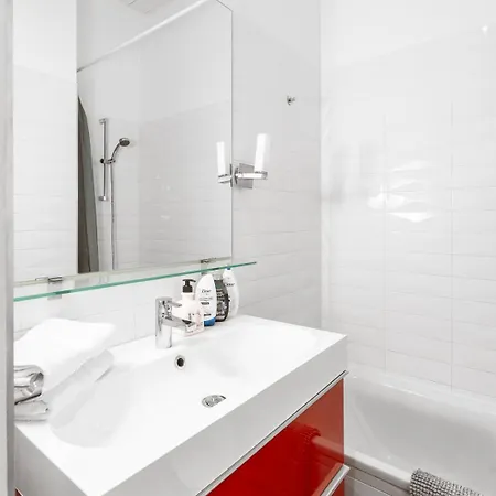公寓 Luxury With Spacious Livingroom At Opera House 布达佩斯