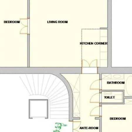 Luxury With Spacious Livingroom At Opera House 아파트 부다페스트