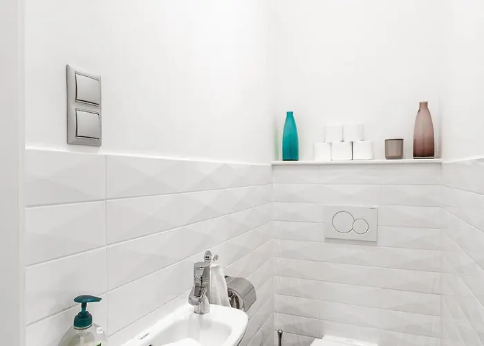 Apartament Luxury With Spacious Livingroom At Opera House Budapesta